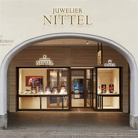 juwelier nittel gmbh - offizieller rolex fachhändler in baden-baden|juwelier nittel gmbh.